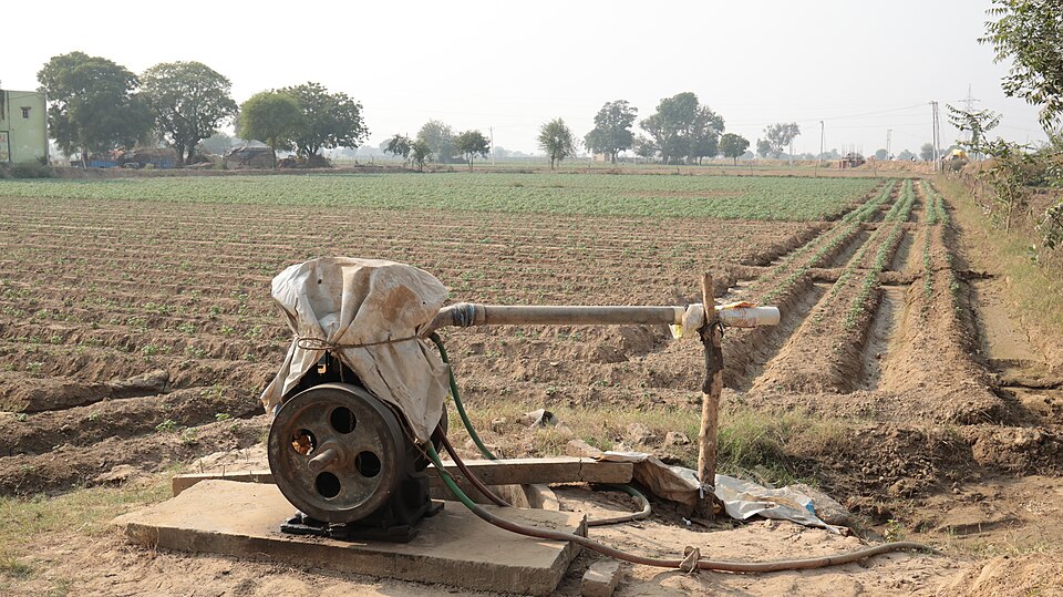 Agricultural Water Pump