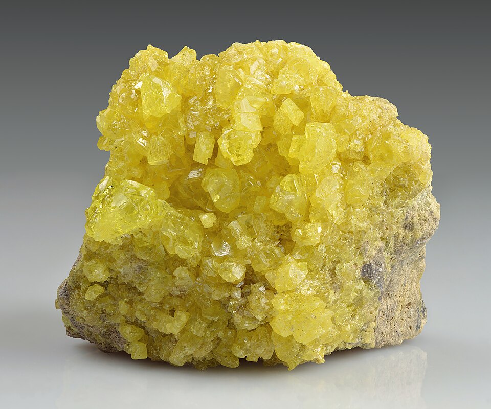 Sulphur Granules