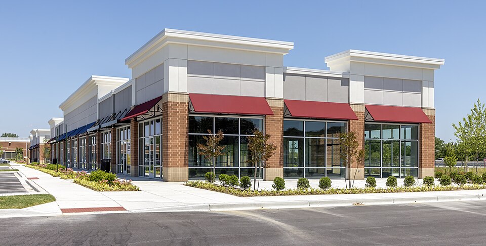 Commercial Retail Strip