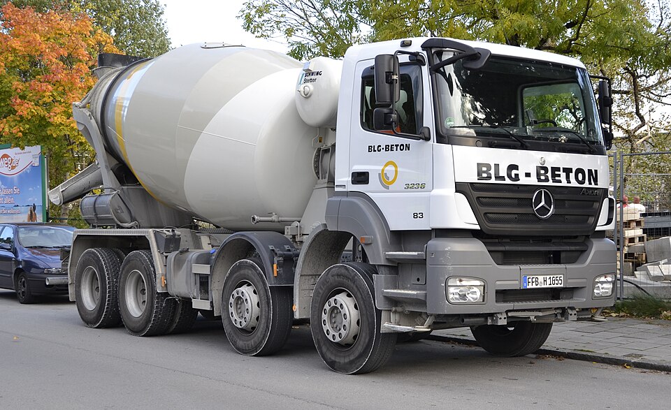 Concrete Mixer 350L