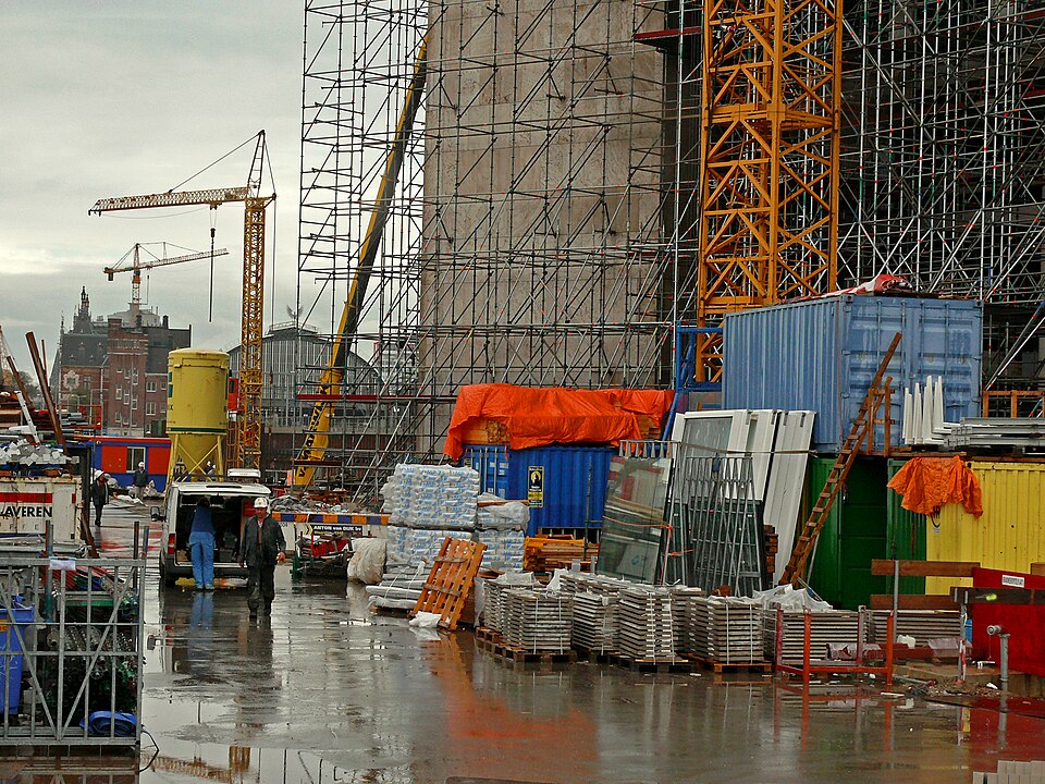 Steel Scaffolding System