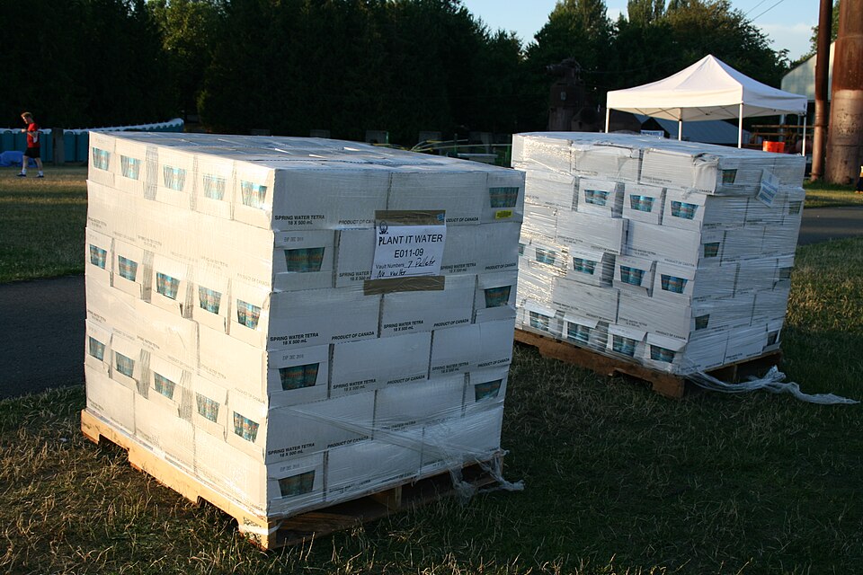 Bottled Mineral Water
