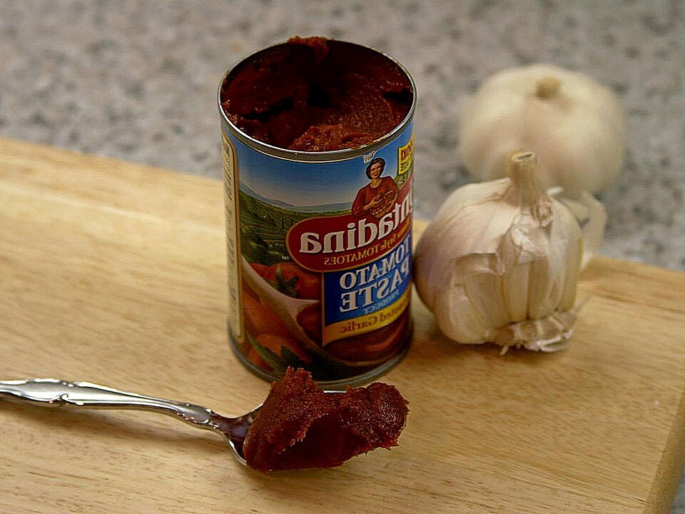 Tomato Paste Cans
