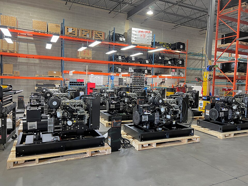 Diesel Generator 250kVA
