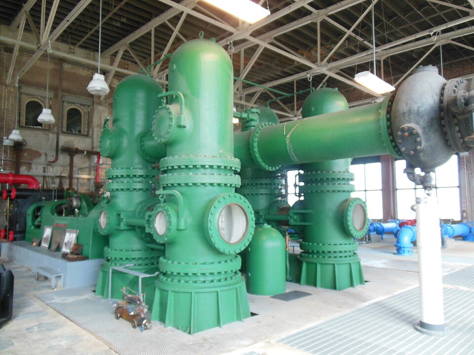 Industrial Water Pump