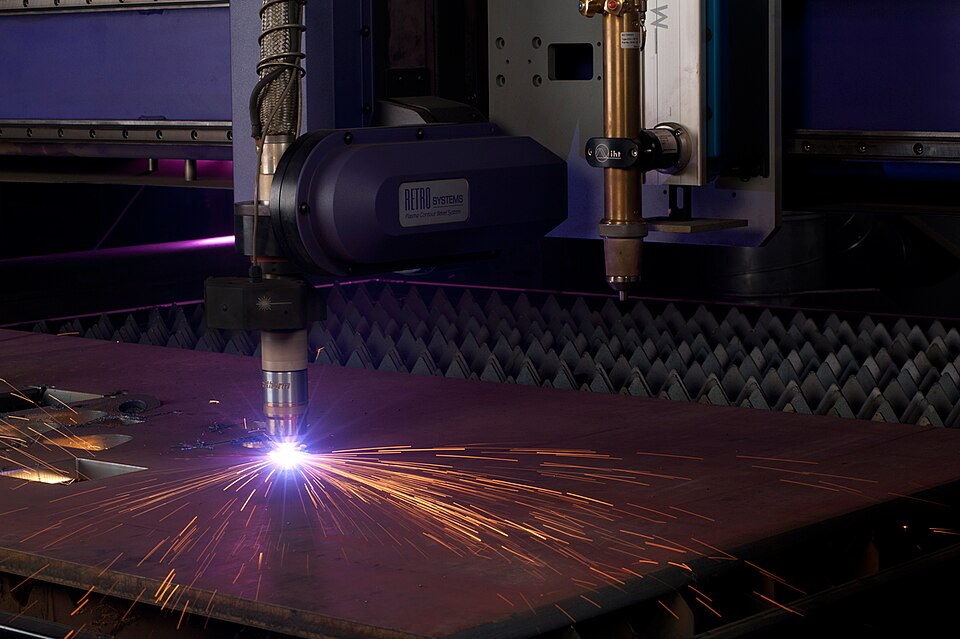 Plasma Cutting Machine