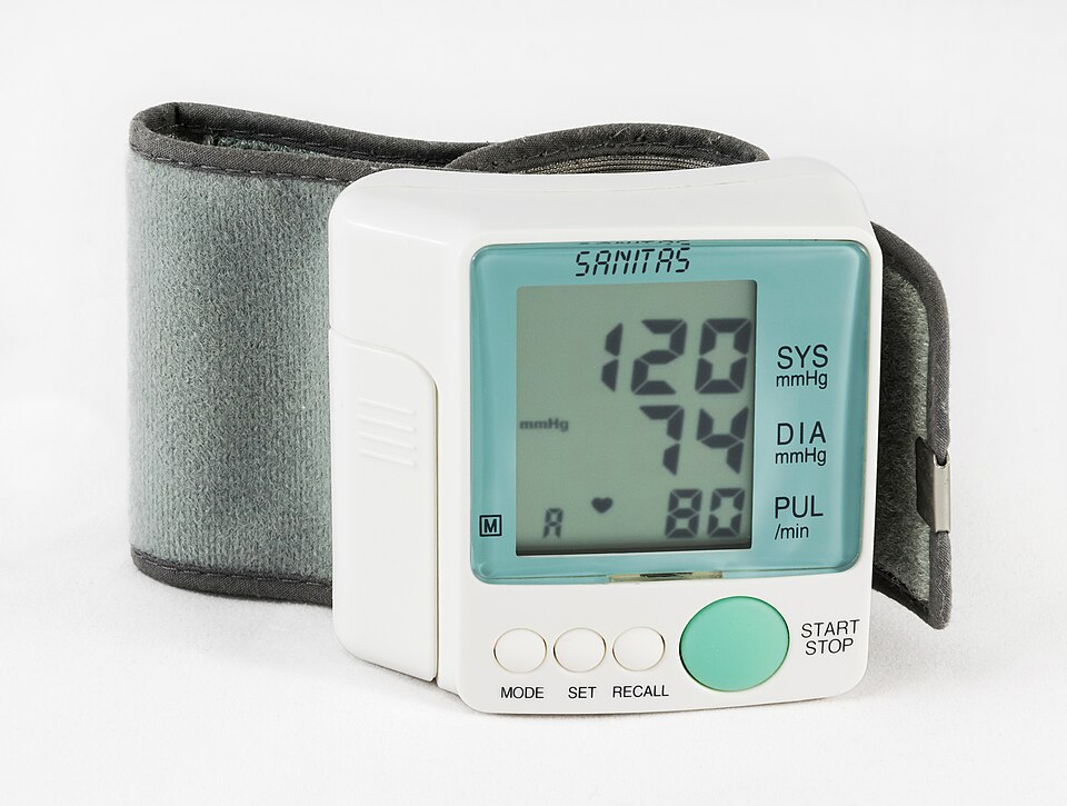 Digital Blood Pressure Monitor