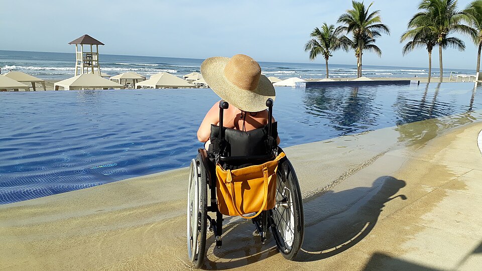 Folding Wheelchair