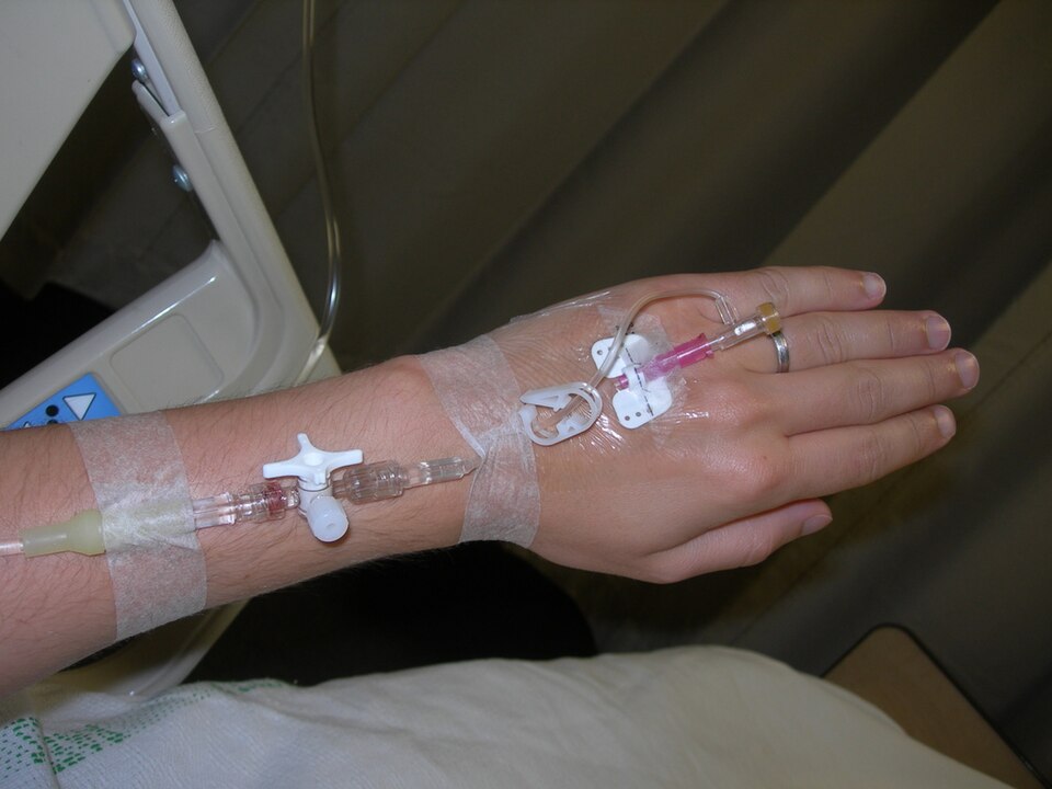 IV Drip Stand
