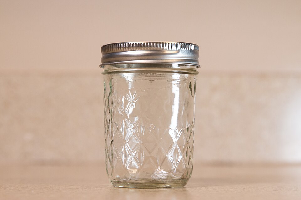 Glass Jars with Lids