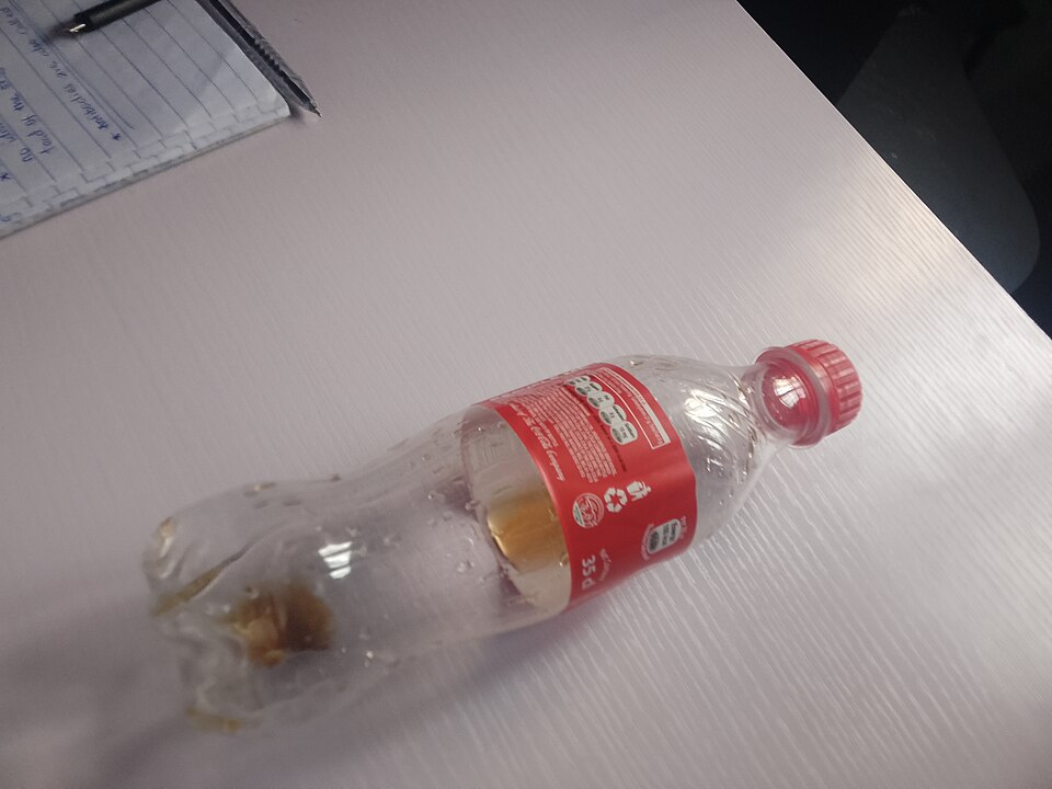 PET Plastic Bottles