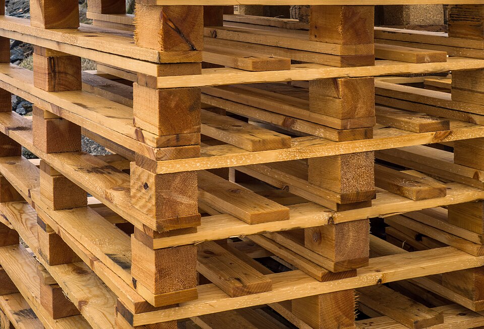 Wooden Shipping Pallet