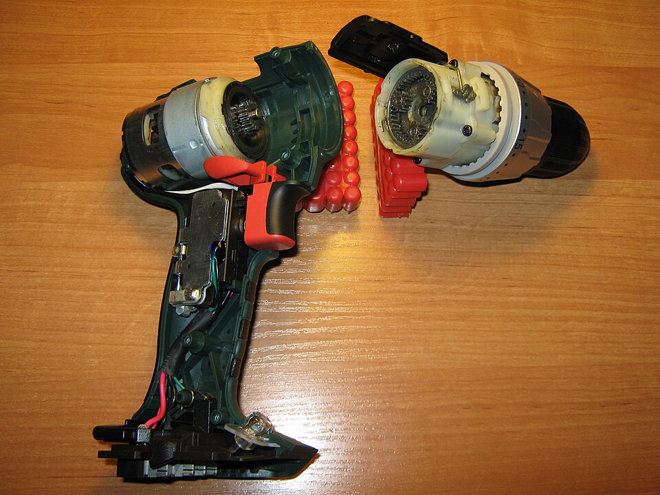 Cordless Drill Set
