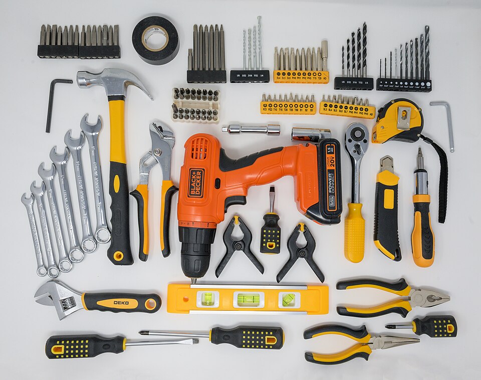 Hand Tool Kit 200pc