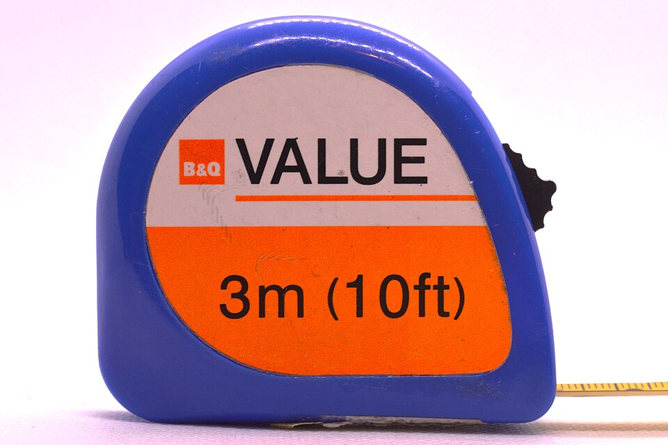 Measuring Tape (Bulk)