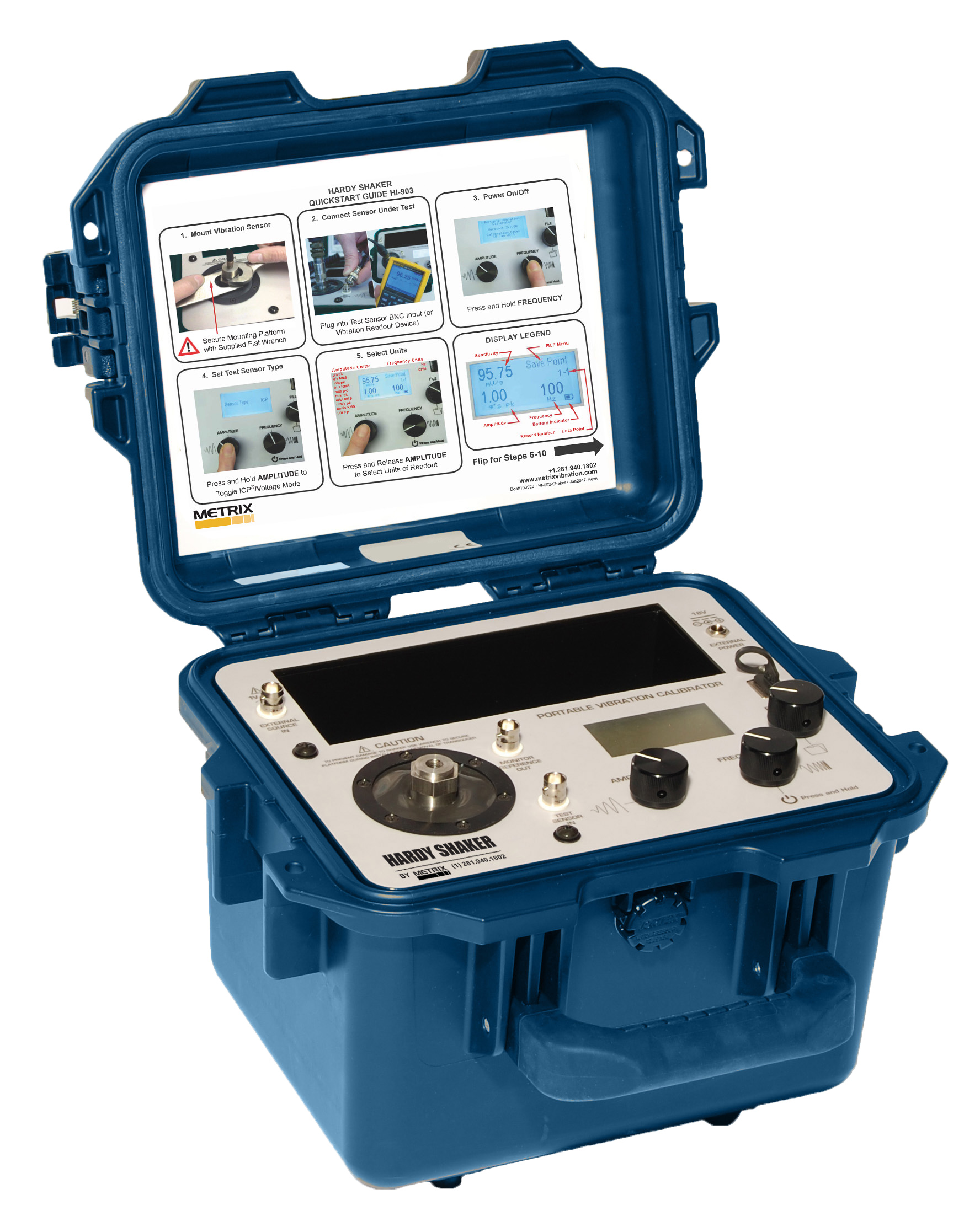 Metrix HI-903 PRO Hardy Shaker