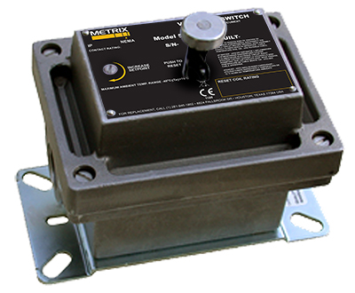 Metrix 5550 / 5550G Mechanical Vibration Switches