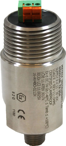 Metrix ST5484E Velocity Transmitters